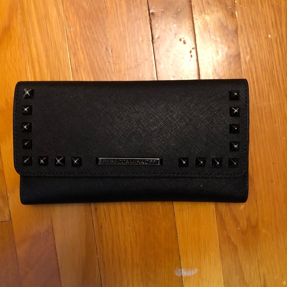 Rebecca Minkoff black wallet!